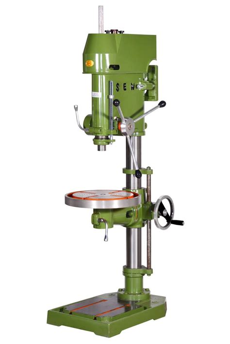 pillar type drilling machine